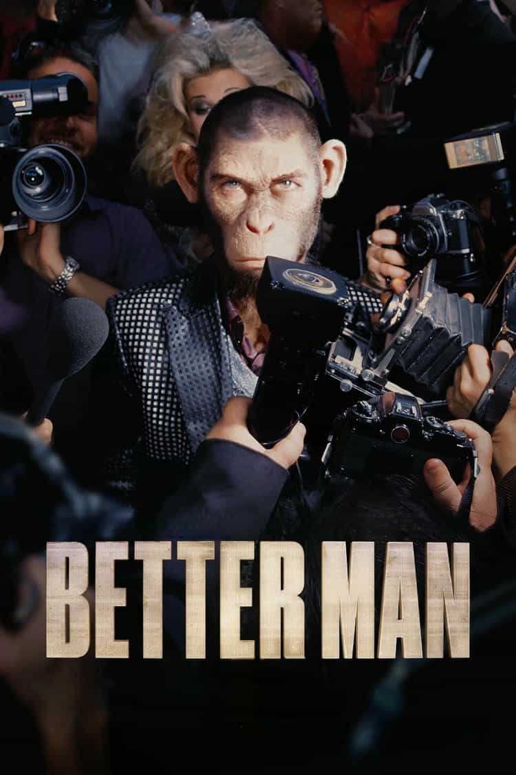 Poster for Better Man